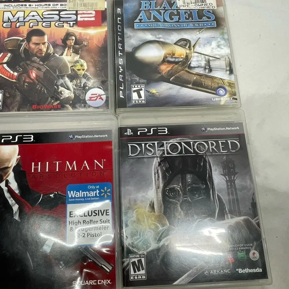 Sony Playstation 3 Lot of 6 Games-Good Condition